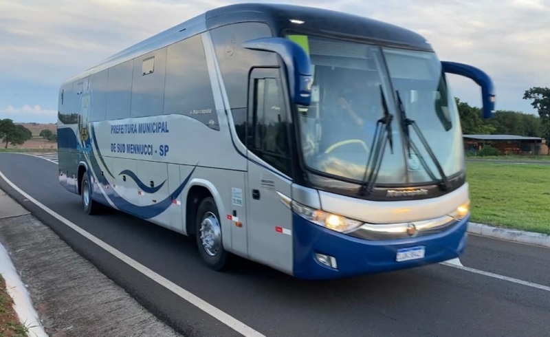 ÔNIBUS DA PREFEITURA DE SUD MENNUCCI COMEÇAM A CIRCULAR COM ESTUDANTES DO ENSINO SUPERIOR