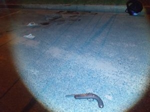 Criminosos armados tentam roubar policial militar de folga em Três Lagoas e um deles acaba morto