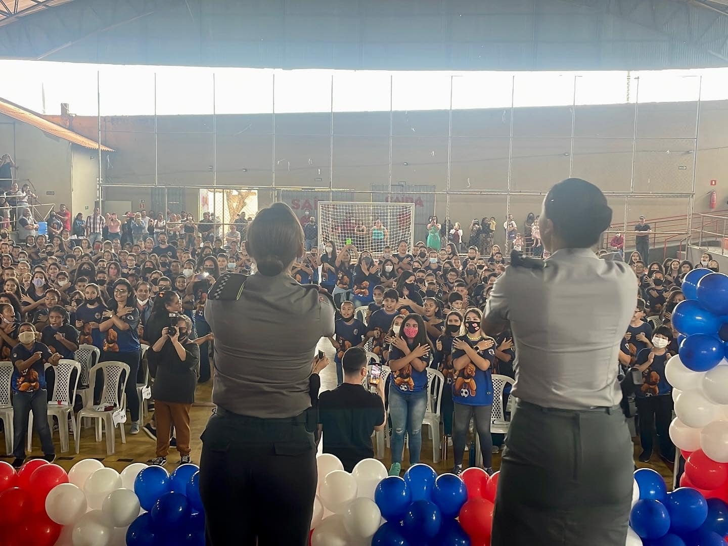 PROERD REALIZA FORMATURA EM MIRANDÓPOLIS
