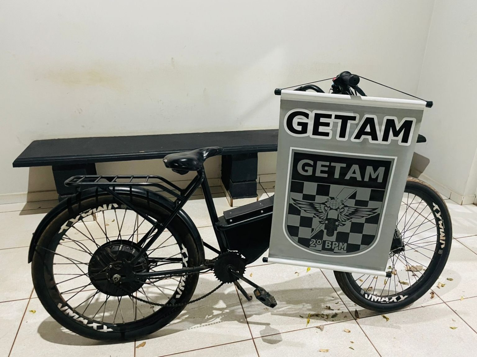 Polícia Militar em Três Lagoas recupera bicicleta elétrica roubada e apreende receptador