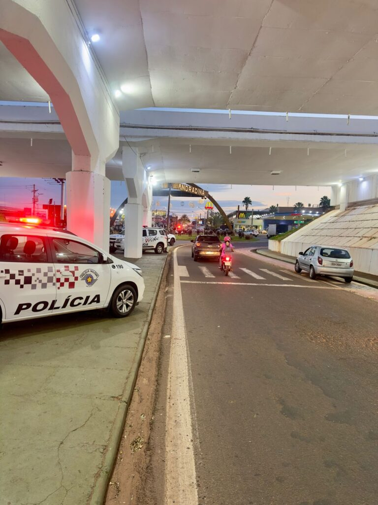 Operação Muralha Paulista reforça uso de tecnologia na segurança pública em Andradina