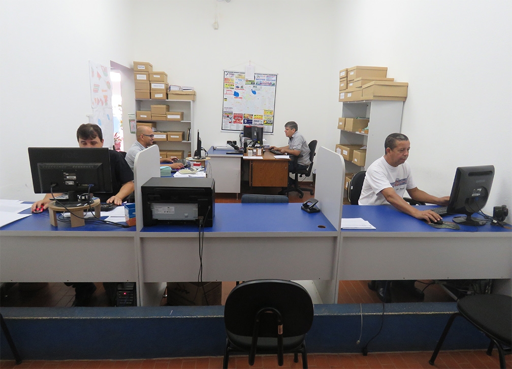 DIG de Andradina identifica quadrilha que estava furtando escola do bairro Pereira Jordão