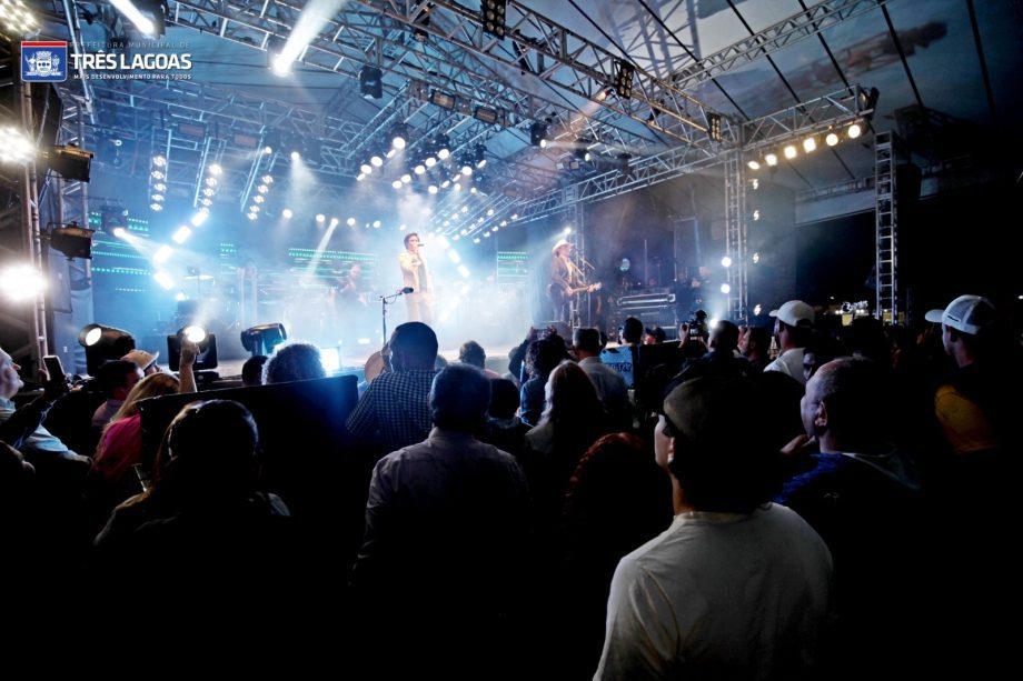 Com grandes shows nacionais e locais, 34ª Festa do Folclore de Três Lagoas será de 22 a 25 de agosto