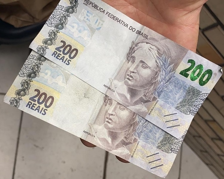 Polícia Civil de Mirandópolis investiga mulher passou 03 notas falsas de 200 reais para idoso no Banco do Brasil