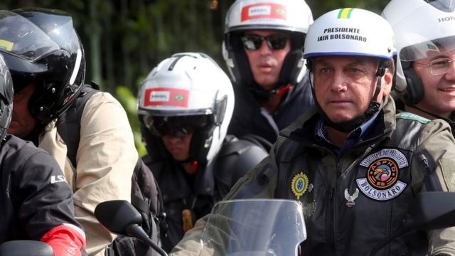 Em Prudente Governo de SP autua pela 3ª vez Bolsonaro por não uso de máscara e multa pode chegar a R$ 290 mil