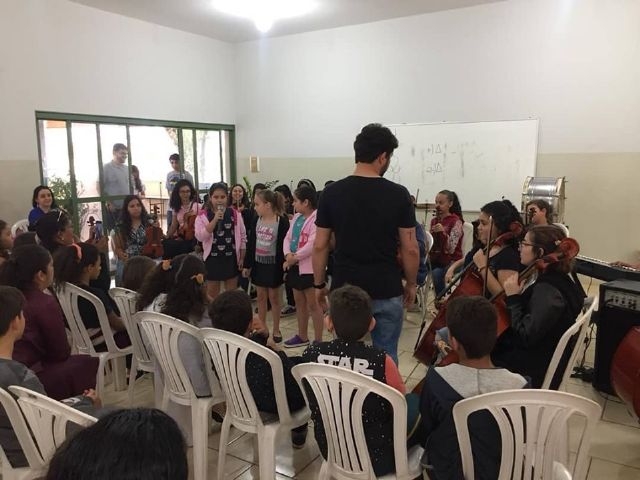 Palácio Municipal de Andradina renova convênio para o Programa Atleta do Futuro