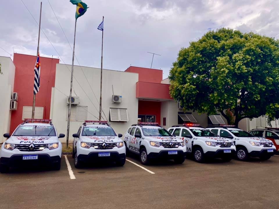 VIGÉSIMO OITAVO BPMI DE ANDRADINA RECEBE NOVAS VIATURAS