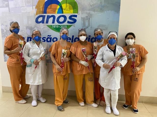 Em Três Lagoas Dia Internacional da Mulher: Hospital Auxiliadora homenageia colaboradoras neste dia especial