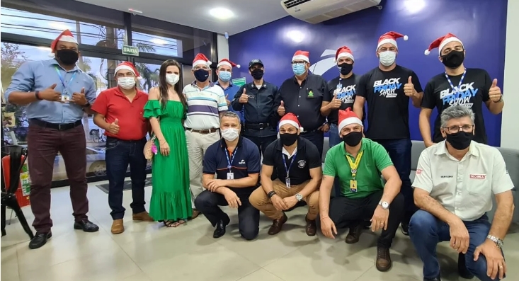 2° Batalhão de Polícia Militar da início a Campanha “Natal Solidário” em Três Lagoas