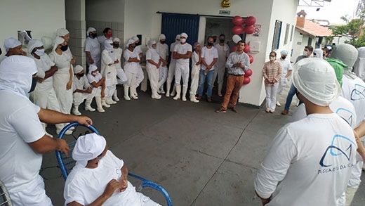Empresa de processamento de tilápia BTJ FOODS comemora 2 anos em Ilha Solteira