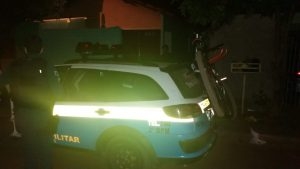 Gravida se envolve em acidente de moto na Avenida Rio Grande do Sul em Andradina
