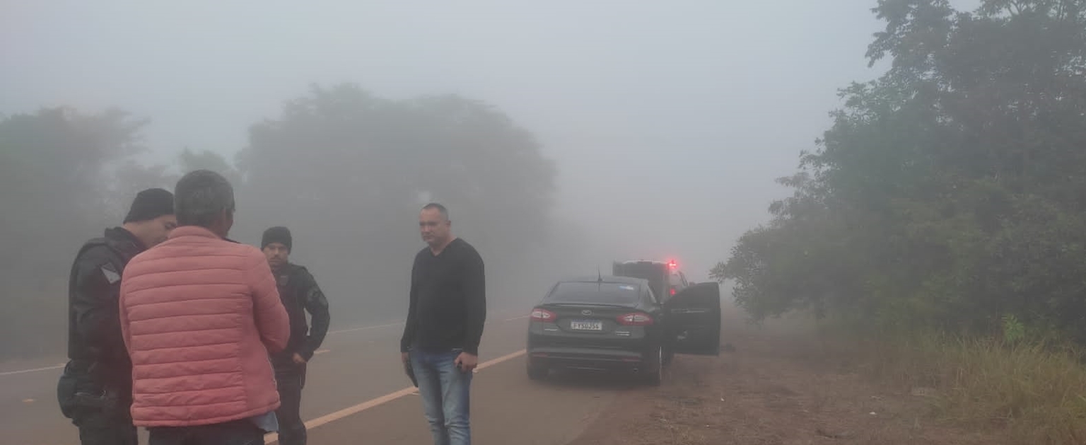 Policia Militar de Selvíria prende o autor de lesão corporal dolosa, que aconteceu nesta madrugada