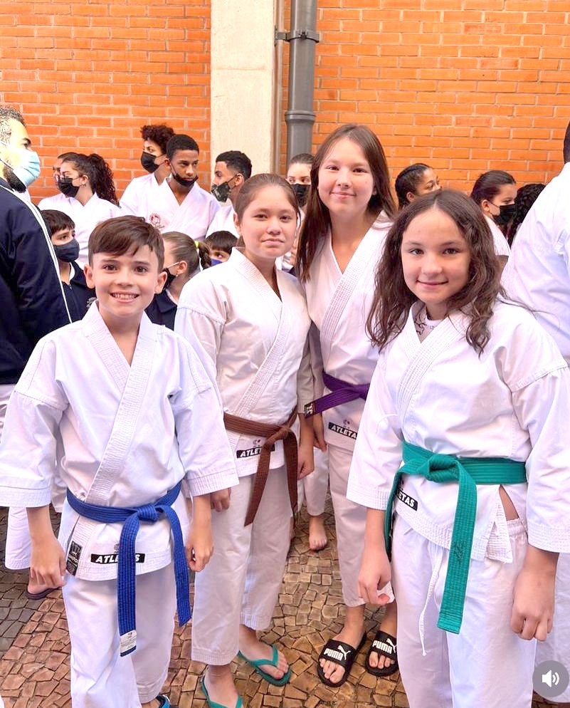 Karatekas andradinenses se destacam no XXI Campeonato Paulista de Karate JKA 2022