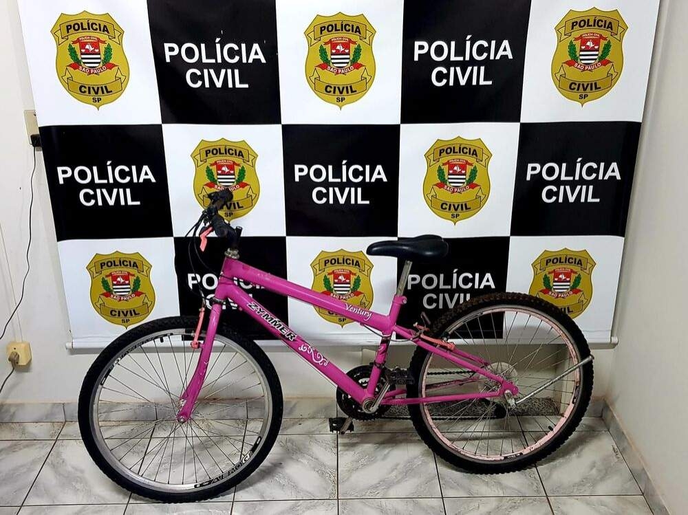 Polícia Civil recupera bicicleta furtada em Andradina