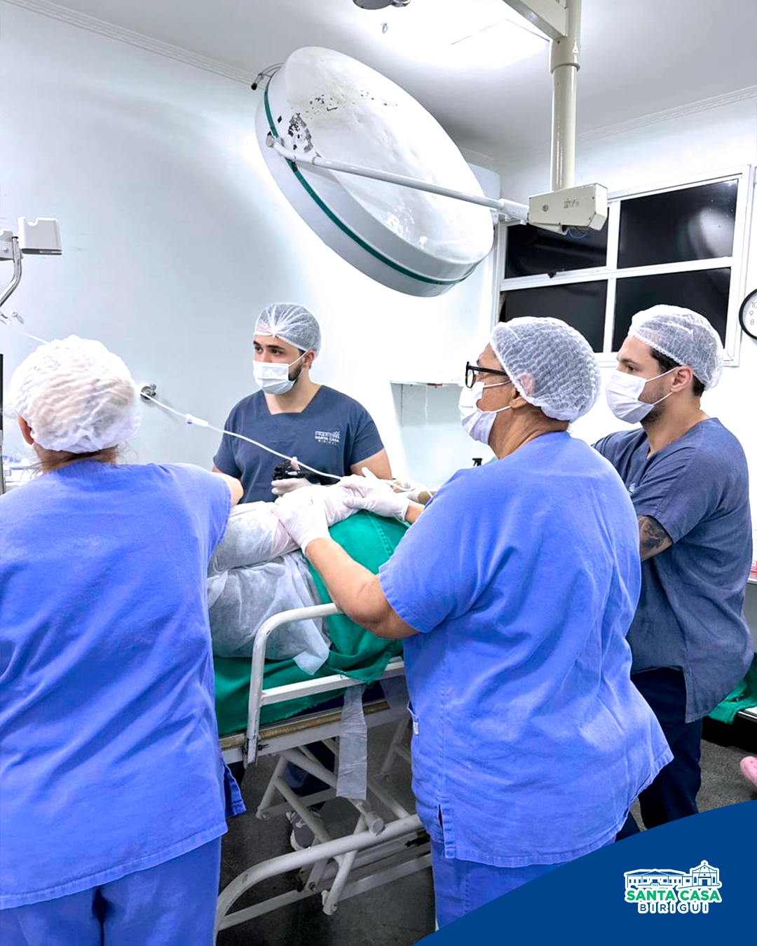 Santa Casa de Birigui realiza 125 procedimentos de endoscopia e colonoscopia em menos de 30 dias