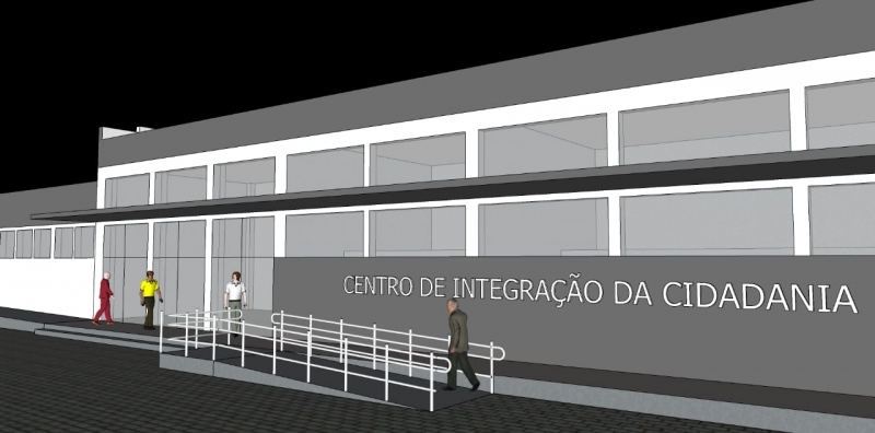 Obras de revitalização da Estação Ferroviária de Penápolis