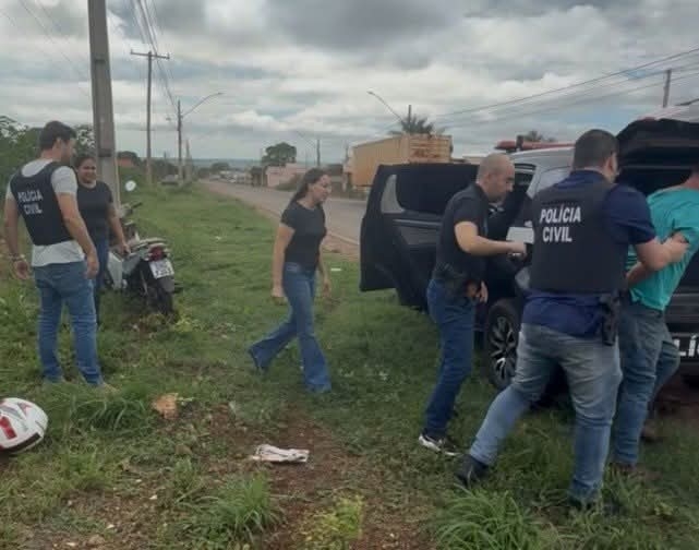 POLÍCIA CIVIL PRENDE HOMEM POR TENTATIVA DE FEMINICIDIO EM TRÊS LAGOAS