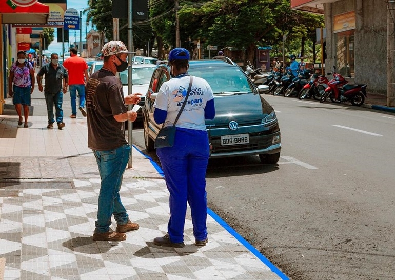 Tribunal de Contas reprova contrato da Zona Azul e prefeitura de Andradina quer encampar estacionamento rotativo