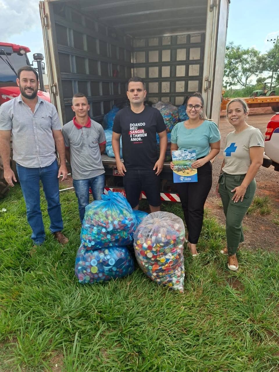 Solidariedade e Sustentabilidade: Castilho se une em prol do Hospital de Amor