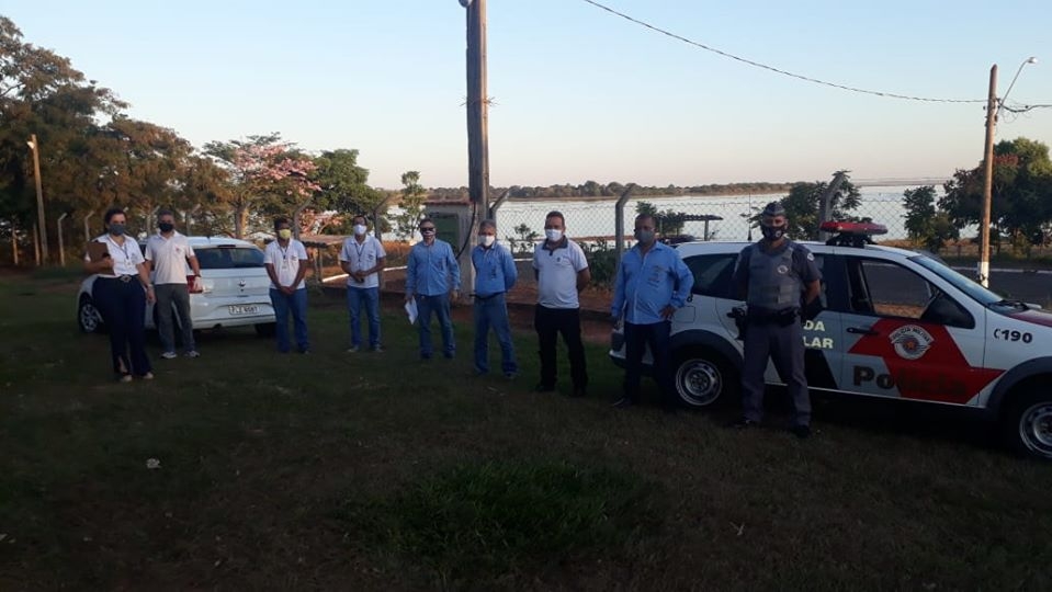 PREFEITURA DE PEREIRA BARRETO E POLÍCIA MILITAR REALIZAM FISCALIZAÇÕES DA COVID-19