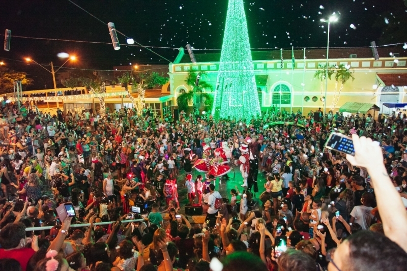 Árvore de Natal é "apagada" por vândalos em Andradina: Falta Guarda Municipal da Terra do Rei do Gado