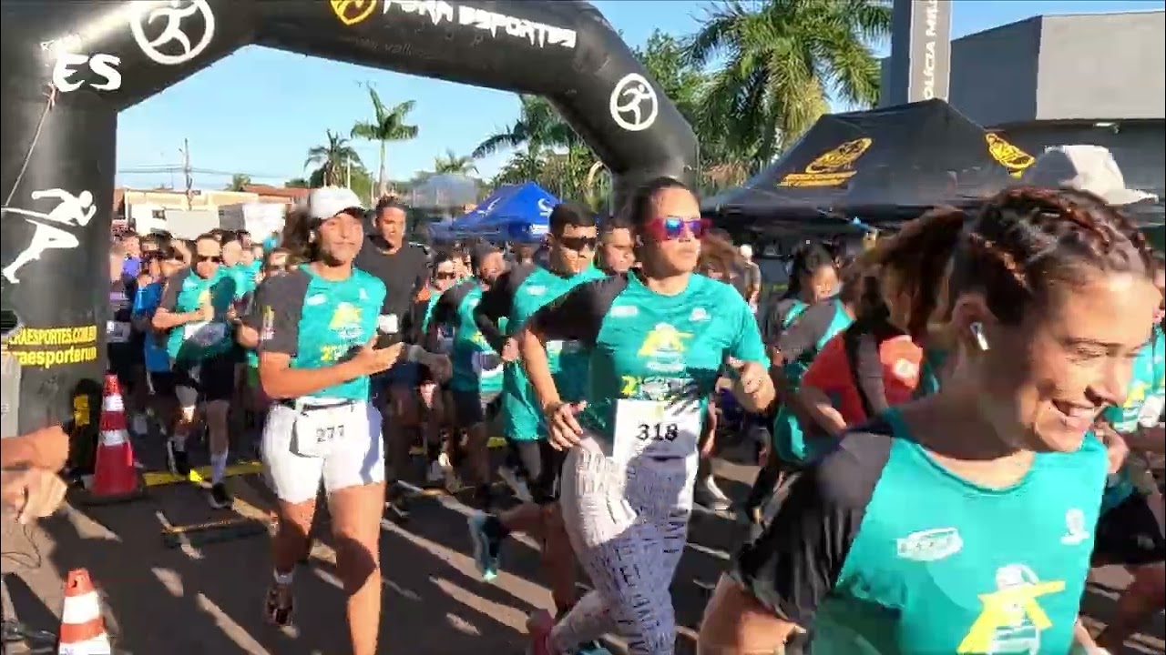 2ª Corrida da Força Tática foi um sucesso em Andradina