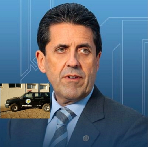 Deputado Delegado Olim em busca de novas viaturas ao GOE de Andradina