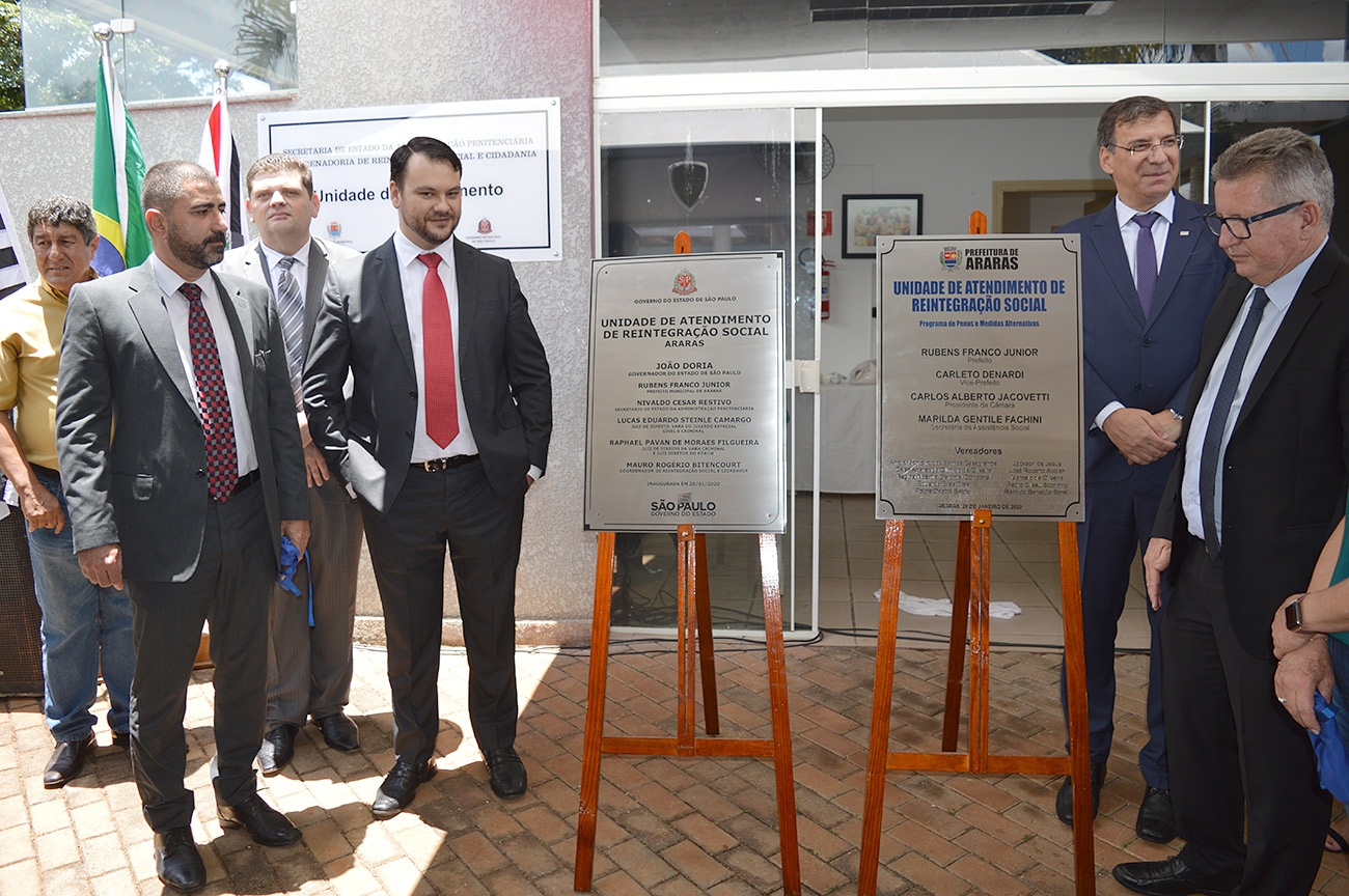 SAP e prefeituras inauguram unidades de atendimento em Araras e Boituva