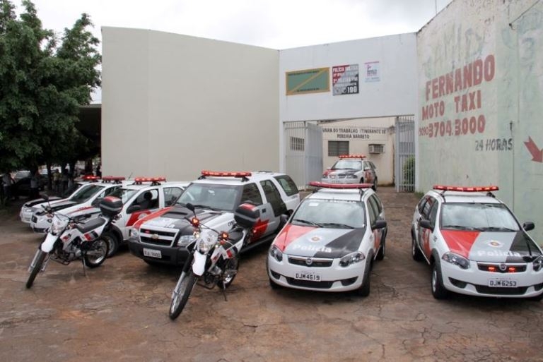 Rádio Patrulha de Pereira Barreto captura menor e foi levado para Fundação Casa