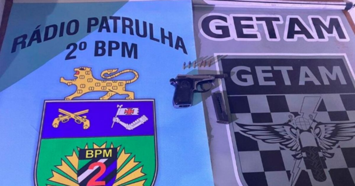 Polícia Militar de Três Lagoas prendeu treinador após atirar em árbitro de partida de futsal