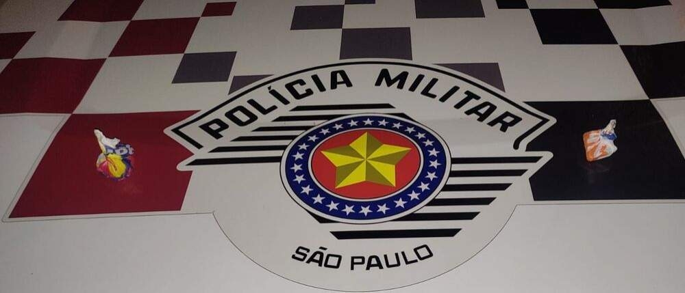 Dois moradores de Andradina são presos pela Polícia Militar com crack em Castilho