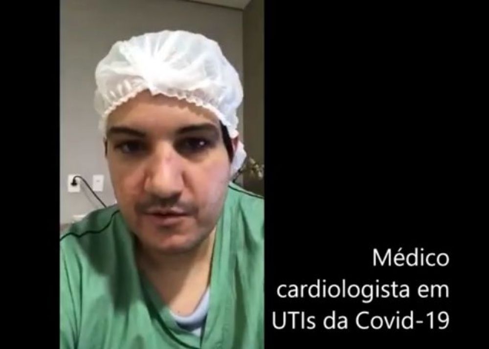 Médico andradinense fala da rotina em uti da covid-19 na Capital Paulista