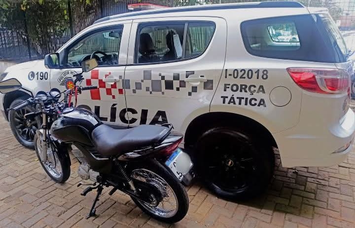 Força Tática de Araçatuba prende indivíduo por receptação a adulteração no bairro Umuarama