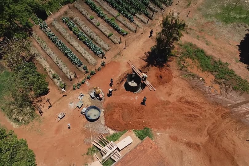 Documentário destaca projeto de construção de biodigestor da Etec de Andradina