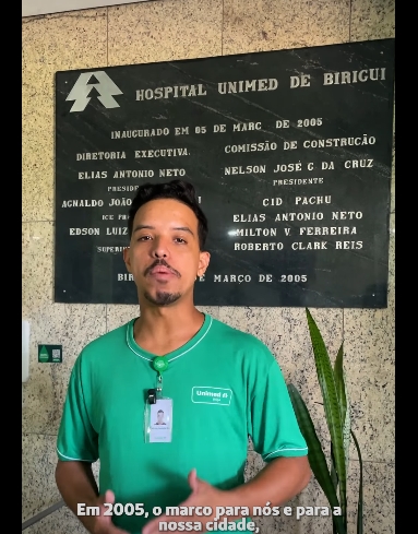 Unimed Birigui comemora 35 anos cuidando da saúde da nossa comunidade