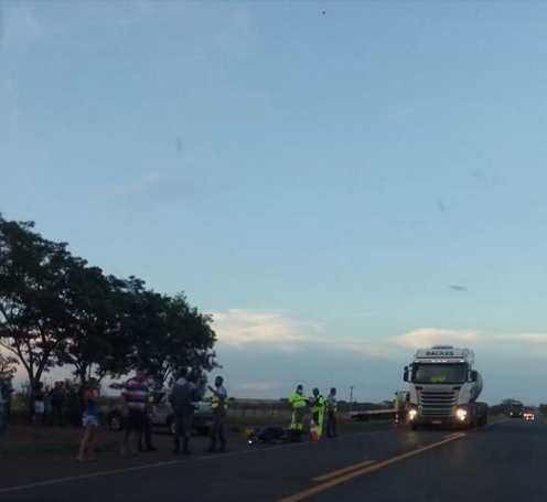 Motociclista de Monte Castelo sofre grave acidente na General Figueiredo em Nova Independência