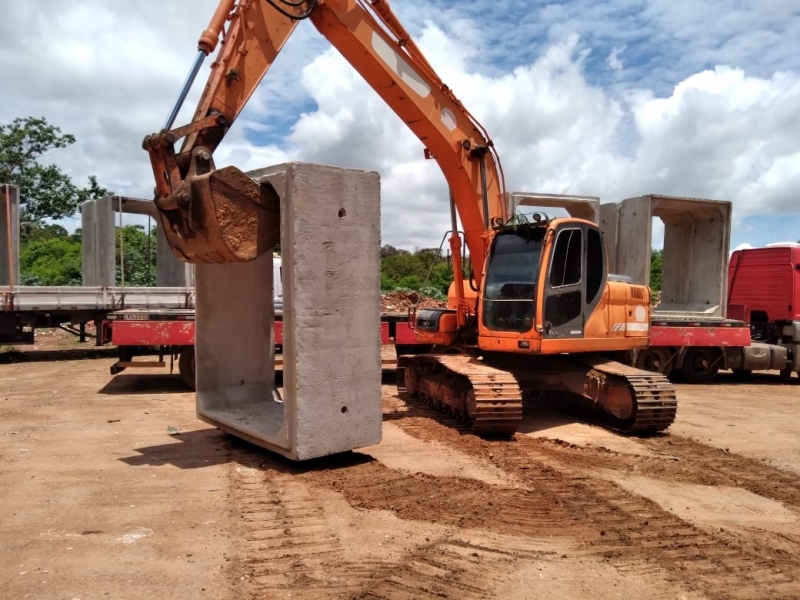Prefeitura de Penápolis adquire aduelas de concreto para substituição de pontes