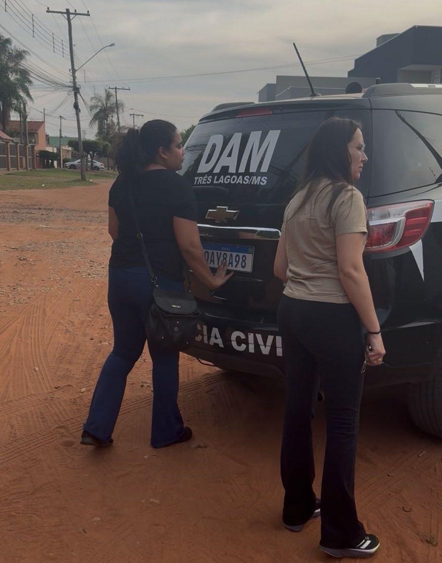 Polícia Civil prende indivíduo por praticar “Revenge Porn”, “Stalking” e descumprimento de medidas protetivas em Três Lagoas