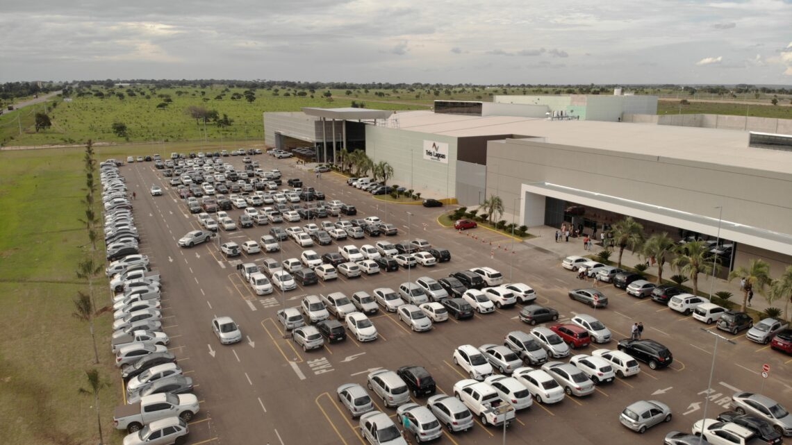 Shopping Três Lagoas recebeu simulado de emergência de alta complexidade