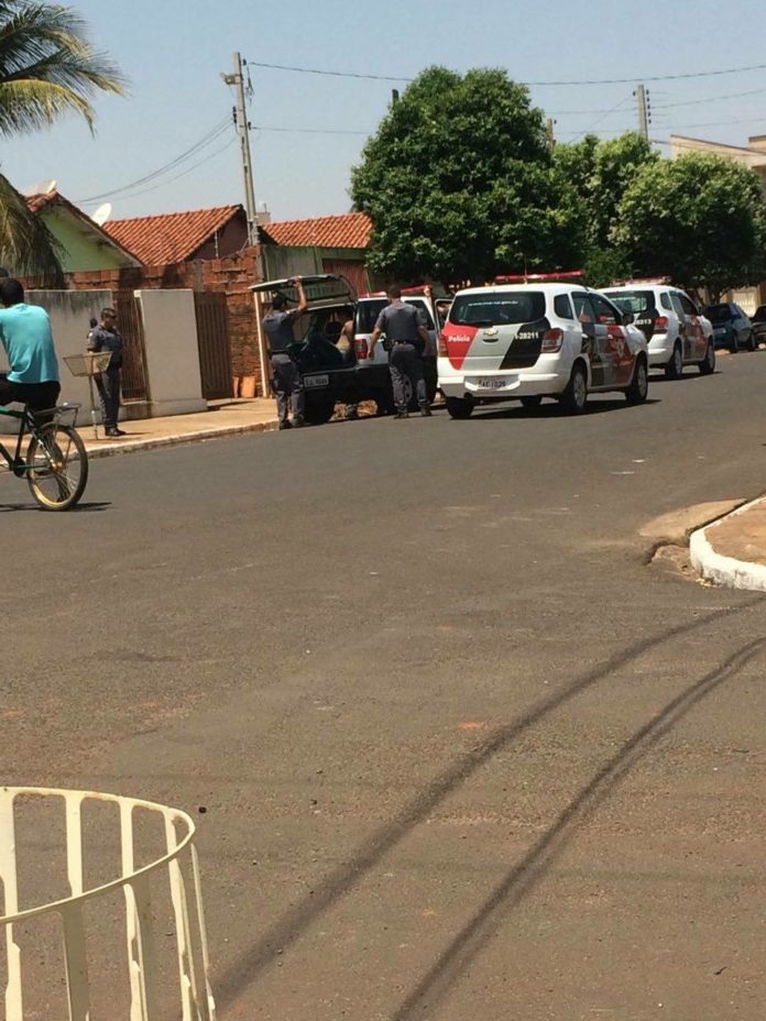 Agentes do CPP de Valparaíso apreendem maconha com visitante