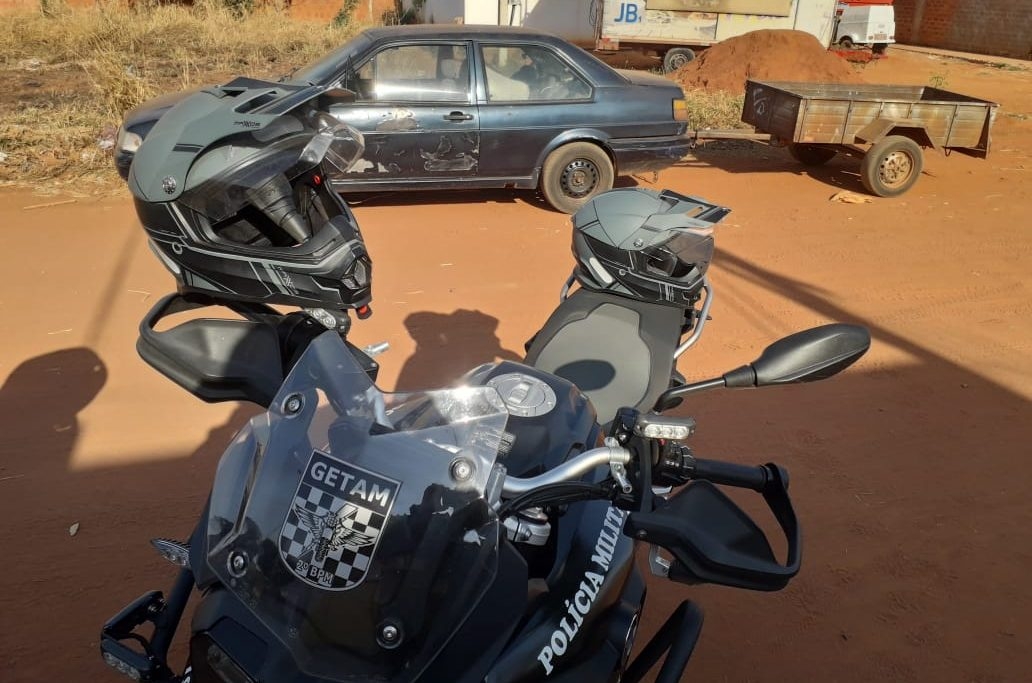Polícia Militar recupera veículo furtado em Três Lagoas