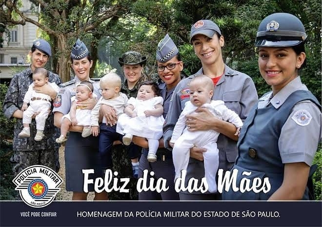 FELIZ DIA DAS MÃES!  Batalhão de Ações Especiais de Polícia de Araçatuba