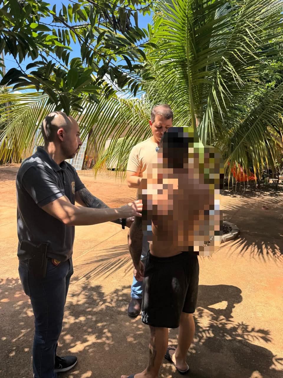 DAM de Três Lagoas prende homem pelos crimes de perseguição, ameaça, furto e tráfico de drogas