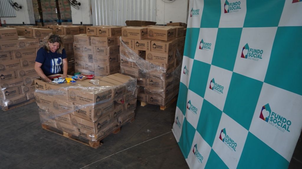 Prefeitura de Araçatuba recebe mais 1.000 cestas básicas do Fundo Social de SP para atender famílias carentes