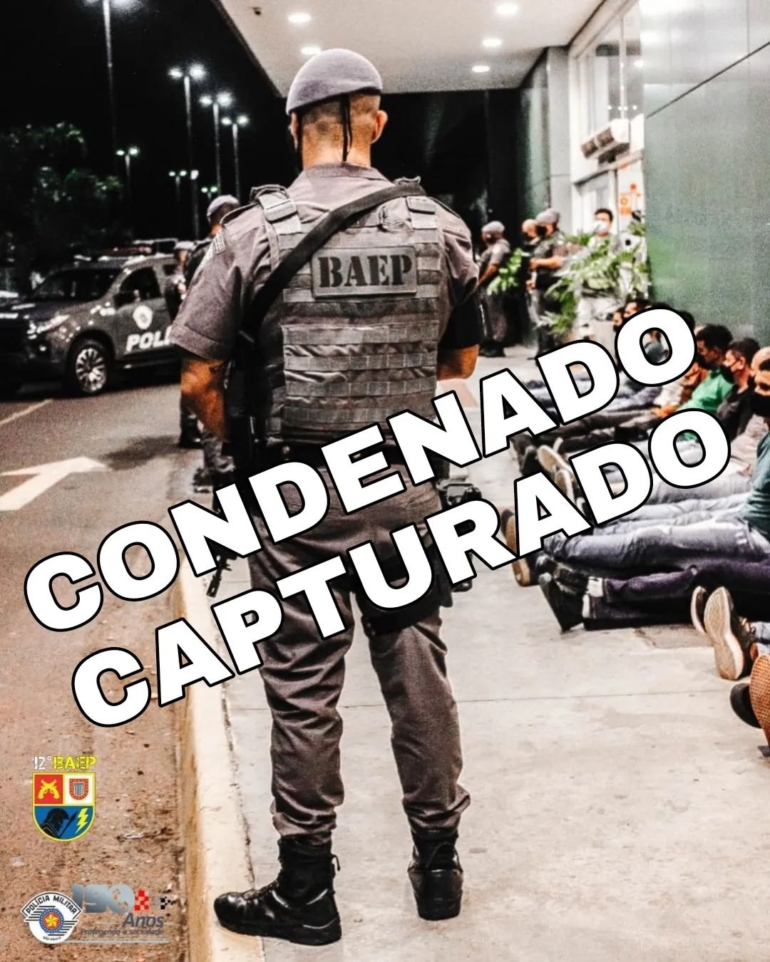 BAEP de Araçatuba captura procurado da justiça, alvo de combate ao crime Jardim do Trevo