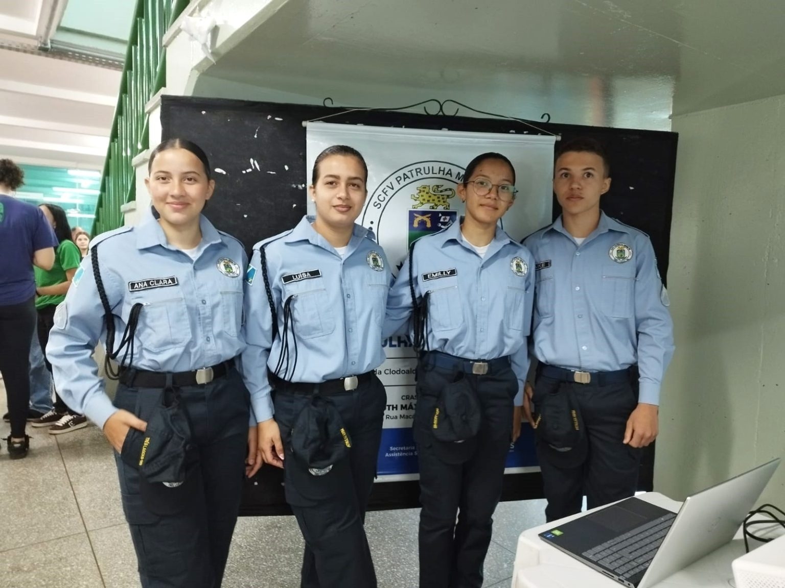 Patrulha Mirim da Polícia Militar em Três Lagoas participa do Circuito Avança Juventude