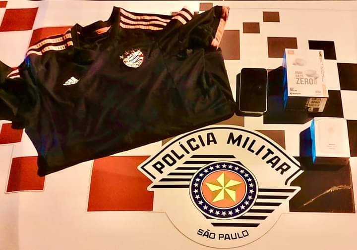 POLÍCIA MILITAR DE ANDRADINA PRENDE AUTOR DE FURTO E RECUPERA CELULAR
