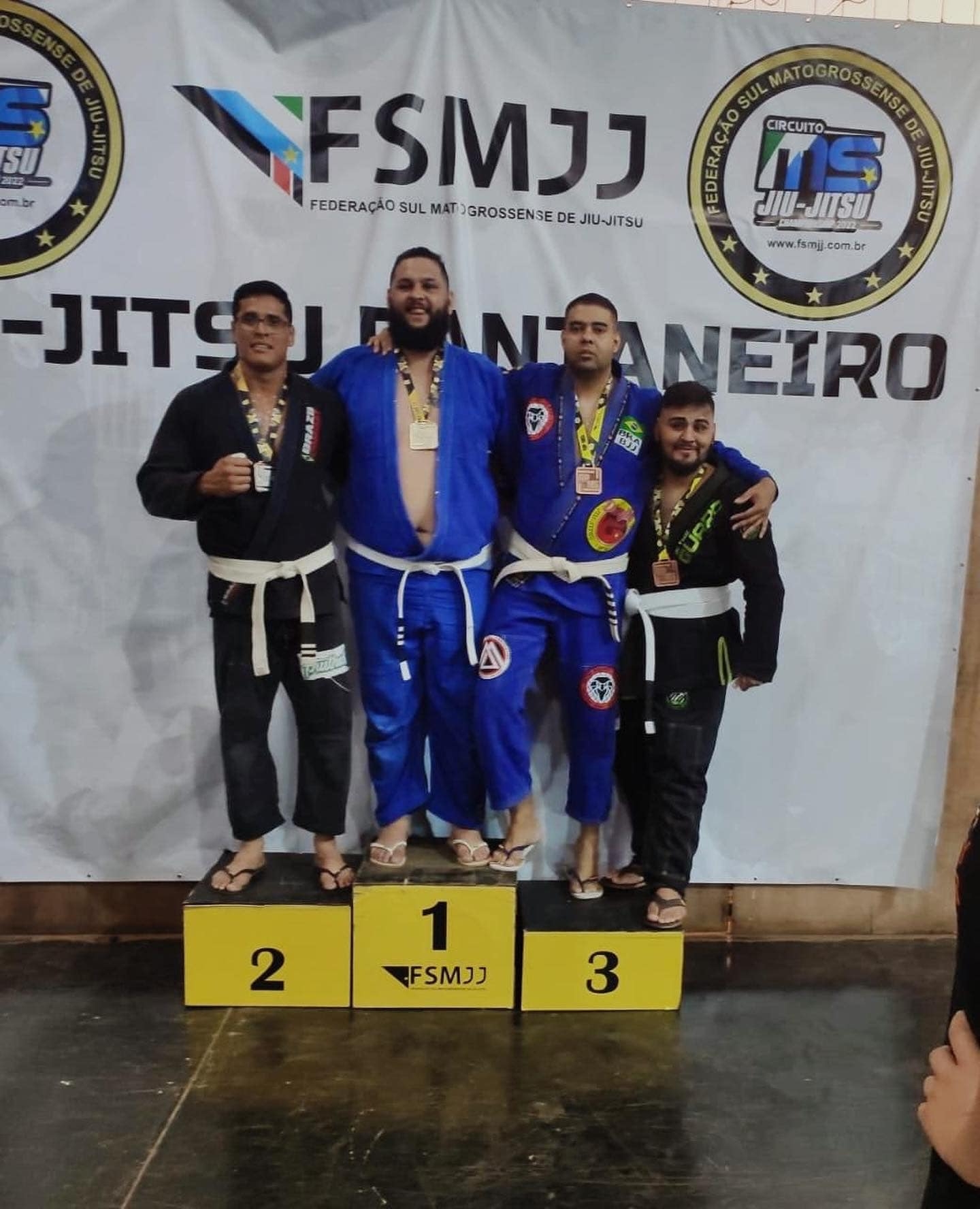 Policial Militar de Itapura consegue importante resultado em Campeonato de Jiu-Jítsu