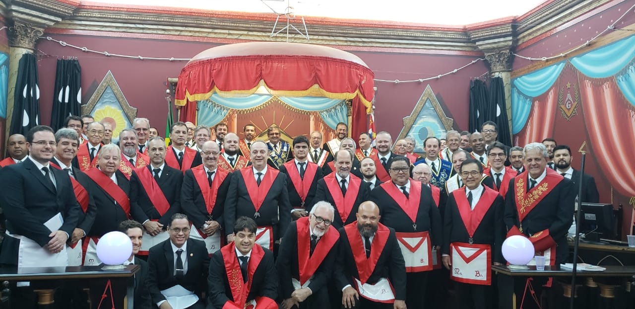 EM VISITA À ANDRADINA GRÃO MESTRE ADJUNTO FERNANDO FERNANDES DESTACA A UNIÃO REINANTE NO GRANDE ORIENTE PAULISTA