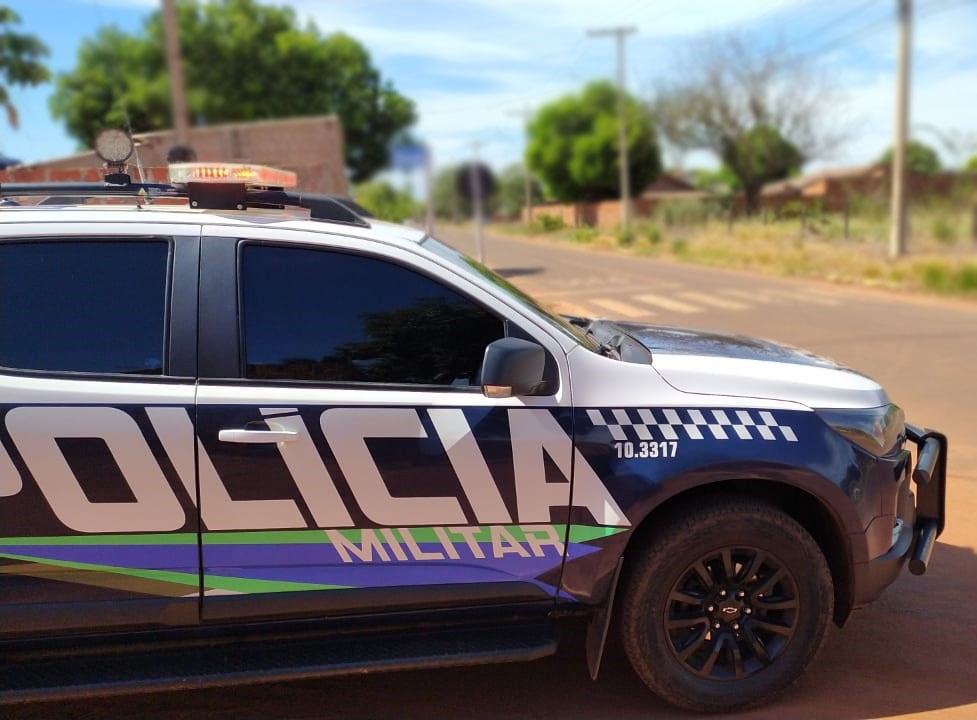 Polícia Militar em Selvíria realiza a prisão de autor de feminicídio, na forma tentada